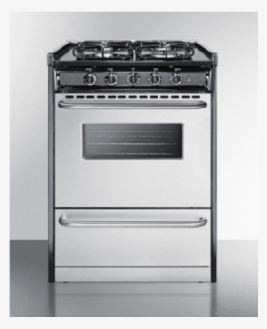 Slide In Natural Gas Range With - 24 Inch Electric Stainless Steel Range #3995999
