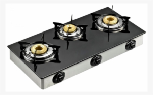 Gas Stove 3 Burner Png #3996002