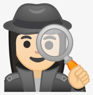 Download Svg Download Png - Detective Emoji Png #3996051