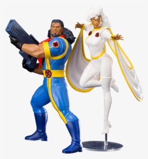 Bishop And Storm Two-pack Set Statue - Kotobukiya X Men 92 #3996124