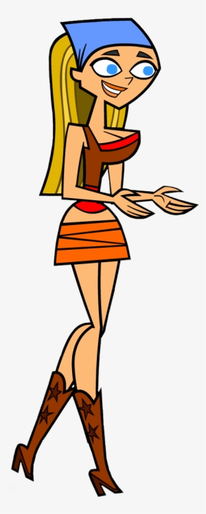 Lindsay Bikini Sit - Total Drama Lindsay Bikini - Free Transparent PNG ...