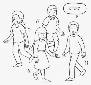 Walk & Stop - Stop And Walk #3996339