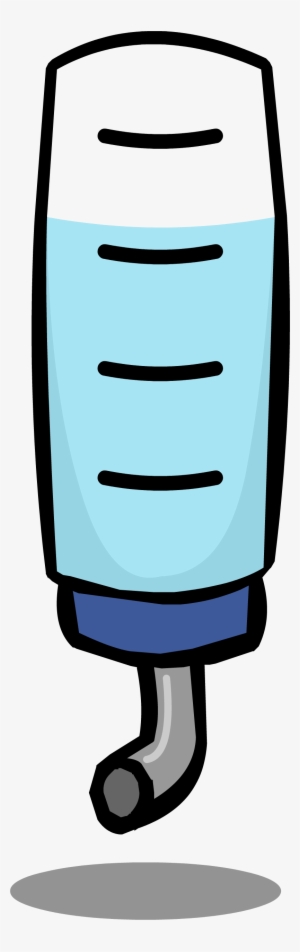 Water Bottle Sprite 001 - Water #3996471