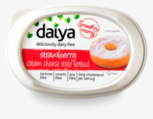 Daiya Strawberry Cream Cheese Style/1- 8oz Tub - Daiya Cream Cheese Style Spread Strawberry #3996709