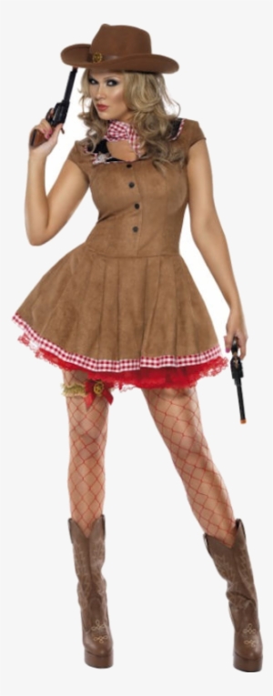 Fever Wild West Cowgirl Costume More - Wild West Girl Costume #3996710