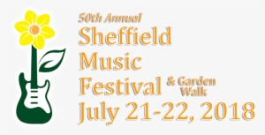 Home Branding - Sheffield Garden Walk And Music Festival #3996736