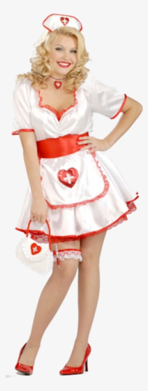 Disfraz De Halloween La Enfermera, Disfraz De Enfermera, - Plus Size Sexy Nurse Adult Costume #3996843