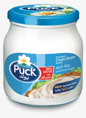 Cream Cheese Spread - Puck Cream Honey Flavor, 170g #3996865