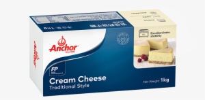 Blending In Beautifully - Cream Cheese Anchor 1kg #3996916