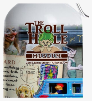 Hwawb-490 White Aluminum Water Bottle - Working Animal #3997006