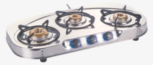 Oval 3b Gas Stove - Cooktop #3997065
