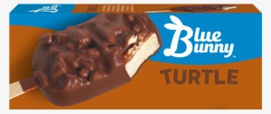 Turtle Ice Cream Bar - Blue Bunny Bar Turtle Sundae #3997117