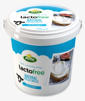 Arla Cream Cheese Natural 1500g - Lactofree #3997147