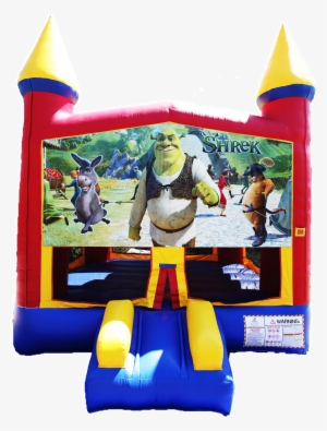 Regular Castle Shrek 13×13 - Ever Shrek [regio Free (0)] Blu-ray #3997148