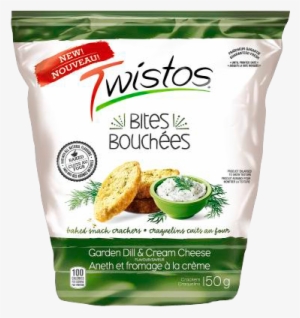 Twistos® Bites Garden Dill & Cream Cheese Flavour Baked - Twistos Bites Parmesan And Garlic #3997177