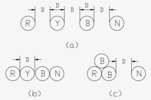 Installation Methods For Single Core Cables Flat Spaced - Circle #3997315