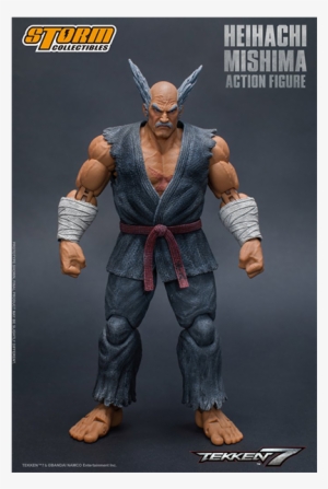 Heihachi Mishima "tekken 7\ - Action Figures De Tekken #3997373