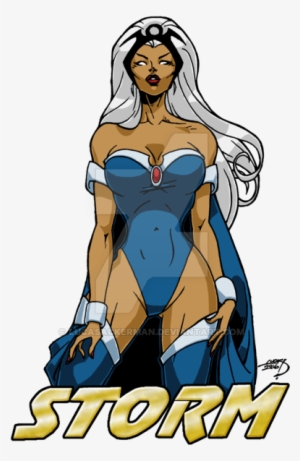 Storm Colored 2016 By Lucas Ackerman - Storm X Men #3997451