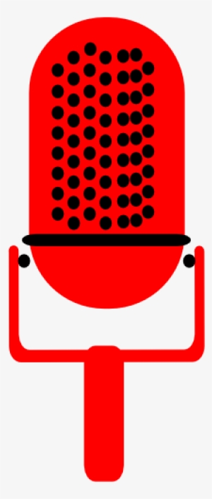 Microphone Clip Art - Blue Microphone Clipart Png #3997482