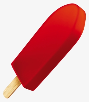 Ice Lolly Fruit Bar - Ice Pop Red Png #3997517