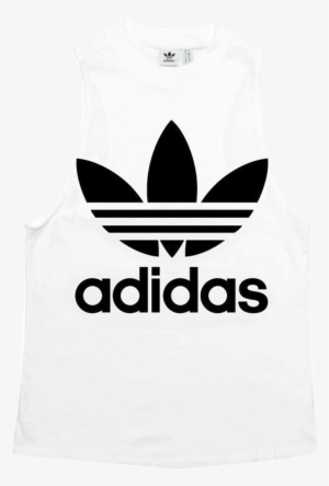Trefoil Tank White/black - Adidas Originals #3997518