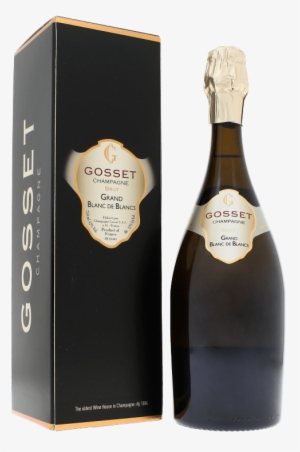 Gosset Grand Blanc De Blancs Brut - Gosset Blanc De Noirs #3997604