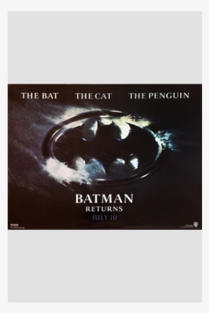 For Sale - Batman Returns Movie Poster (11 X 17) #3997679