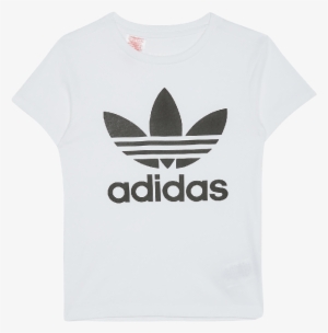 Adidas Trefoil Logo Transparent White Pictures Png - My Best Friend Shirt #3997701