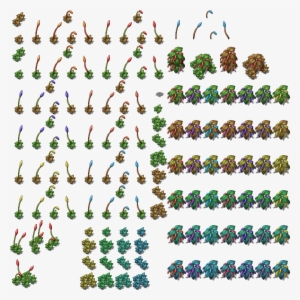 Chiara Tileb-e Plant - Rpg Maker Mv Plants #3997772