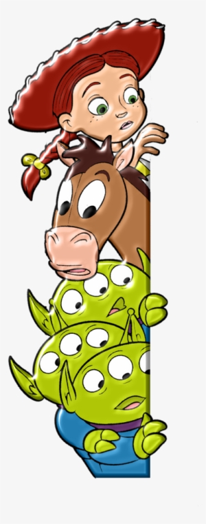 toy story characters clipart