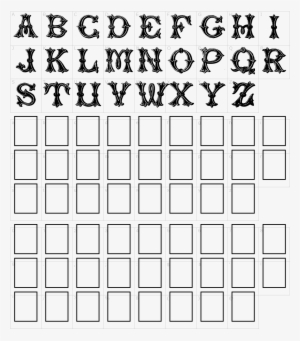 Font Characters - Grotesque #3997884 Font Characters - Grotesque #3997884