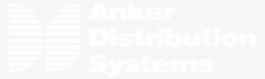 Anker Distribution Systems Logo Black And White - Samsung Logo White Png #3998029