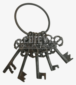 Trefoil Castle Keys - Keychain #3998200