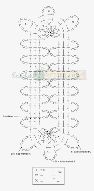 Bruges Lace Napkin Ring Chart - Line Art #3998202