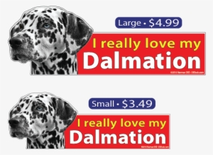 I Love My Dalmation - My Dalmation Journal [book] #3998233