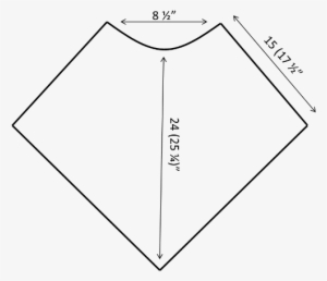 Unique Lace Poncho Schematic - Lace #3998475 Unique Lace Poncho Schematic - Lace #3998475