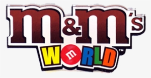 M&m's World Logo - M Und M Logo #3998603
