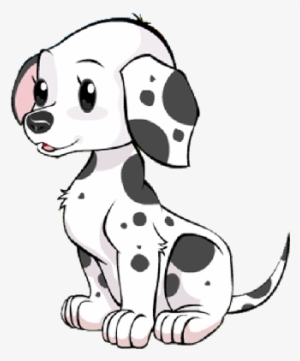 Dalmation - Pretty Dalmatian Dogs Cartoon #3998684