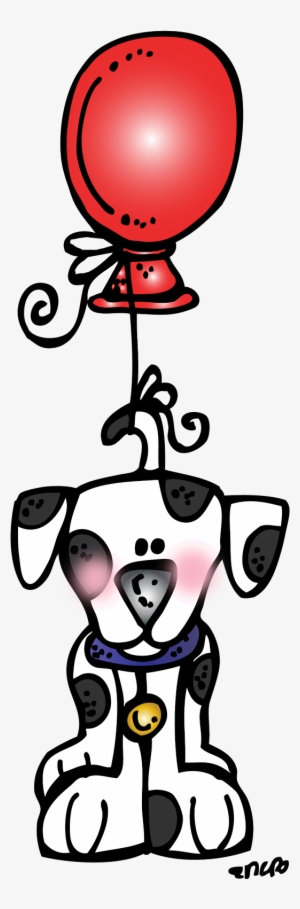Clip Art 101 Dalmatians Clip Art - Melonheadz Clipart Balloon #3998814