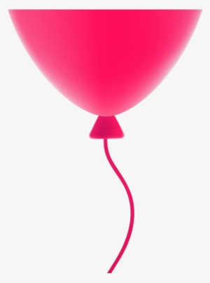 Pink Balloon Png Image - Portable Network Graphics #3999130