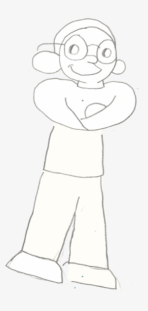 Random Guy - Sketch #3999245