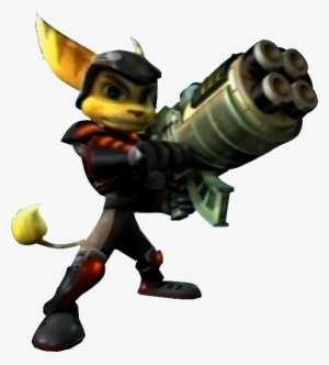 Since The New Tristana Update I Felt The Need To Say - Ratchet & Clank Going Commando [ps2 Game] #3999281