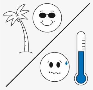 Paid Vacation And Sick Time - Line Art #3999282