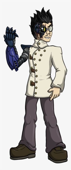 Random Scientist Guy - Cartoon #3999283