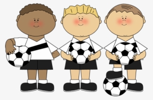 Soccer Clip Art - Soccer Players Clipart #3999347