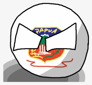 Papuaball - Countryballs Province Of Indonesia #3999404