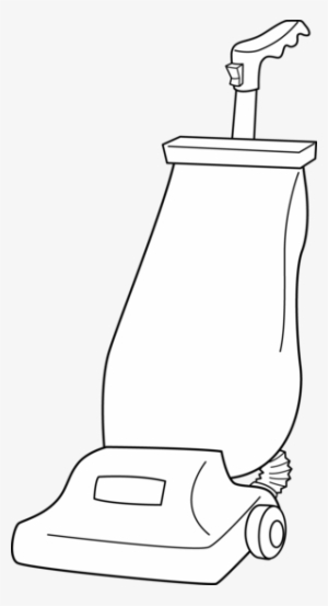 Vacuum Cliparts - Black And White Cartoon Vacuum #3999434