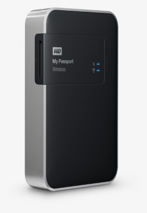 2tb Wd My Passport - Wireless Mobile Storage #3999502