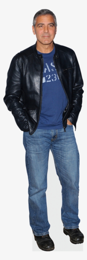 George Clooney Cardboard Cutout - Lifesize Cutout George Clooney #3999583
