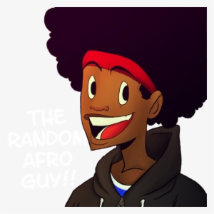 Random Afro Guy #3999604